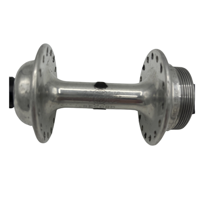 CAMPAG RECORD REAR HUB - 32H - SOLID AXLE