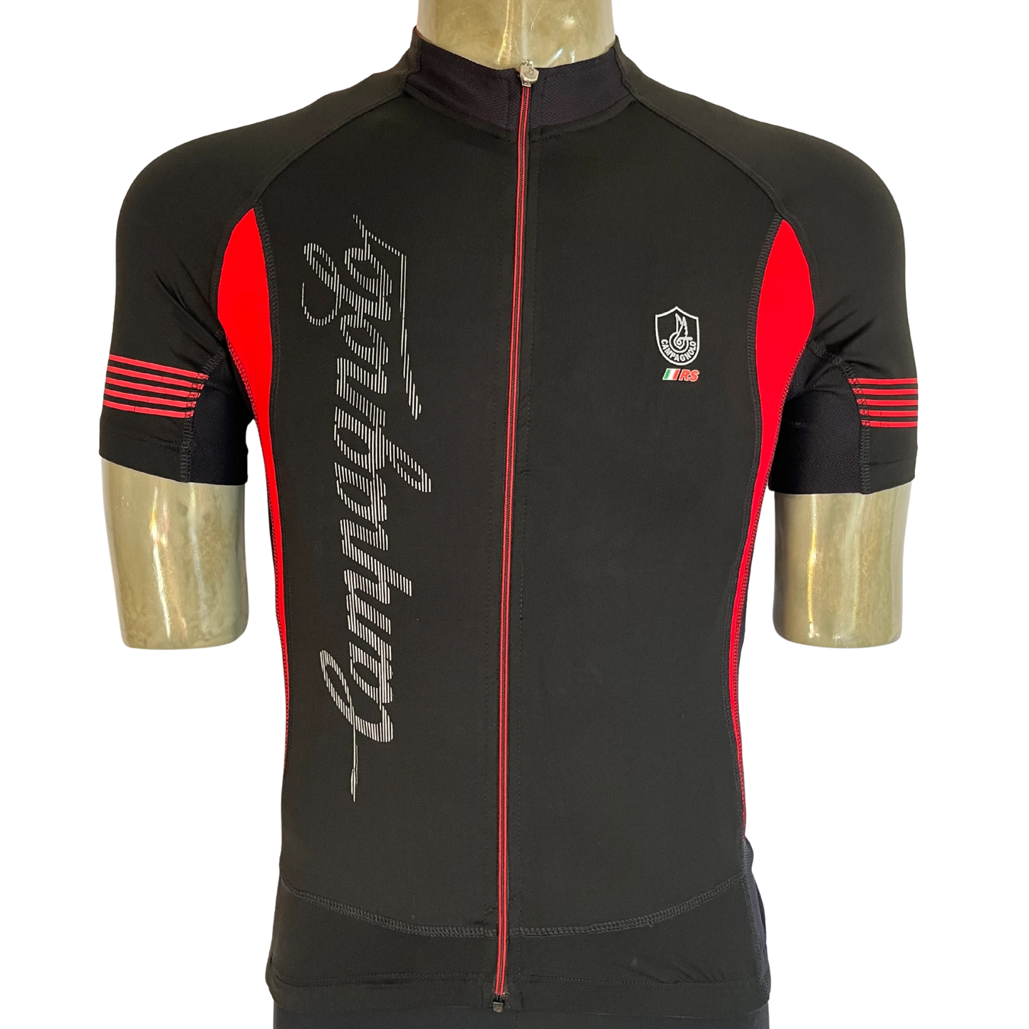 Campagnolo Racing full zip jersey carbon