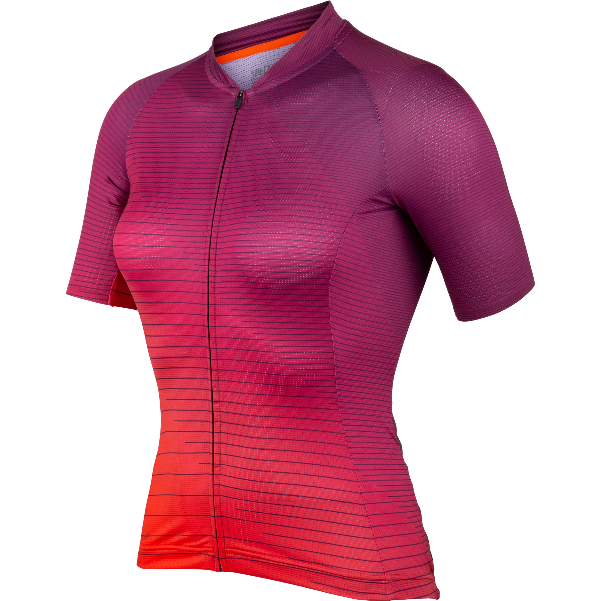 SPECIALIZED SL Air Jersey Ss Women's Castberry/ Rocket Red Arrow Medium