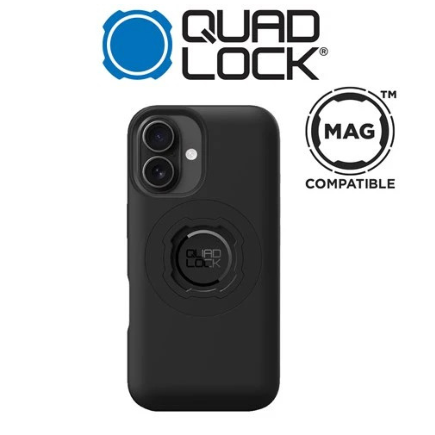 QUAD LOCK MAG CASE - IPHONE 16 6.1"