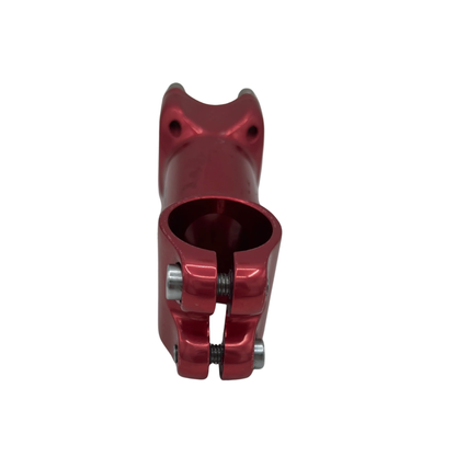 NITTO STEM - RED - 80MM - 26.0 BAR - 1.1/8