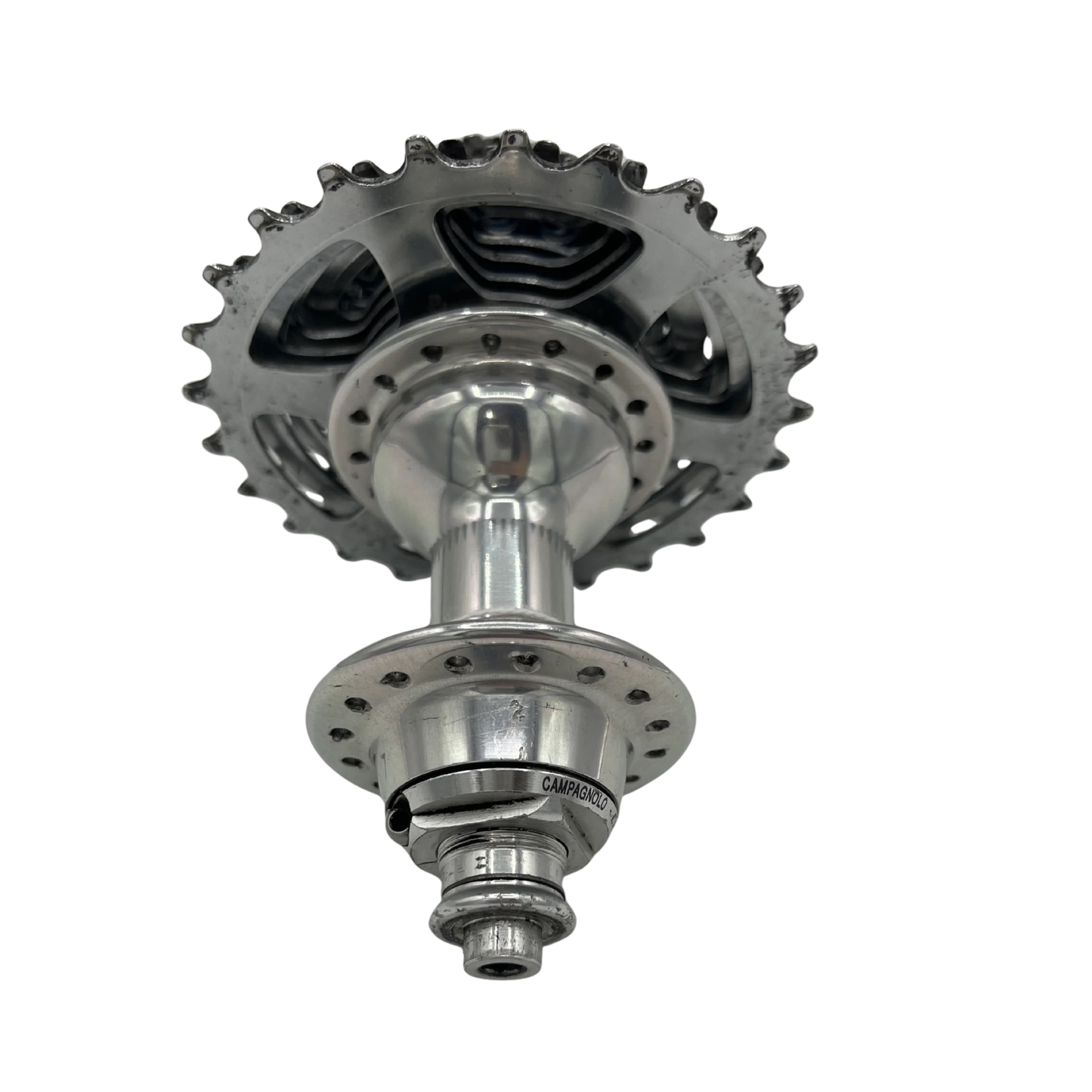 CAMPAGNOLO CHORUS REAR HUB & MICHE CASSETTE