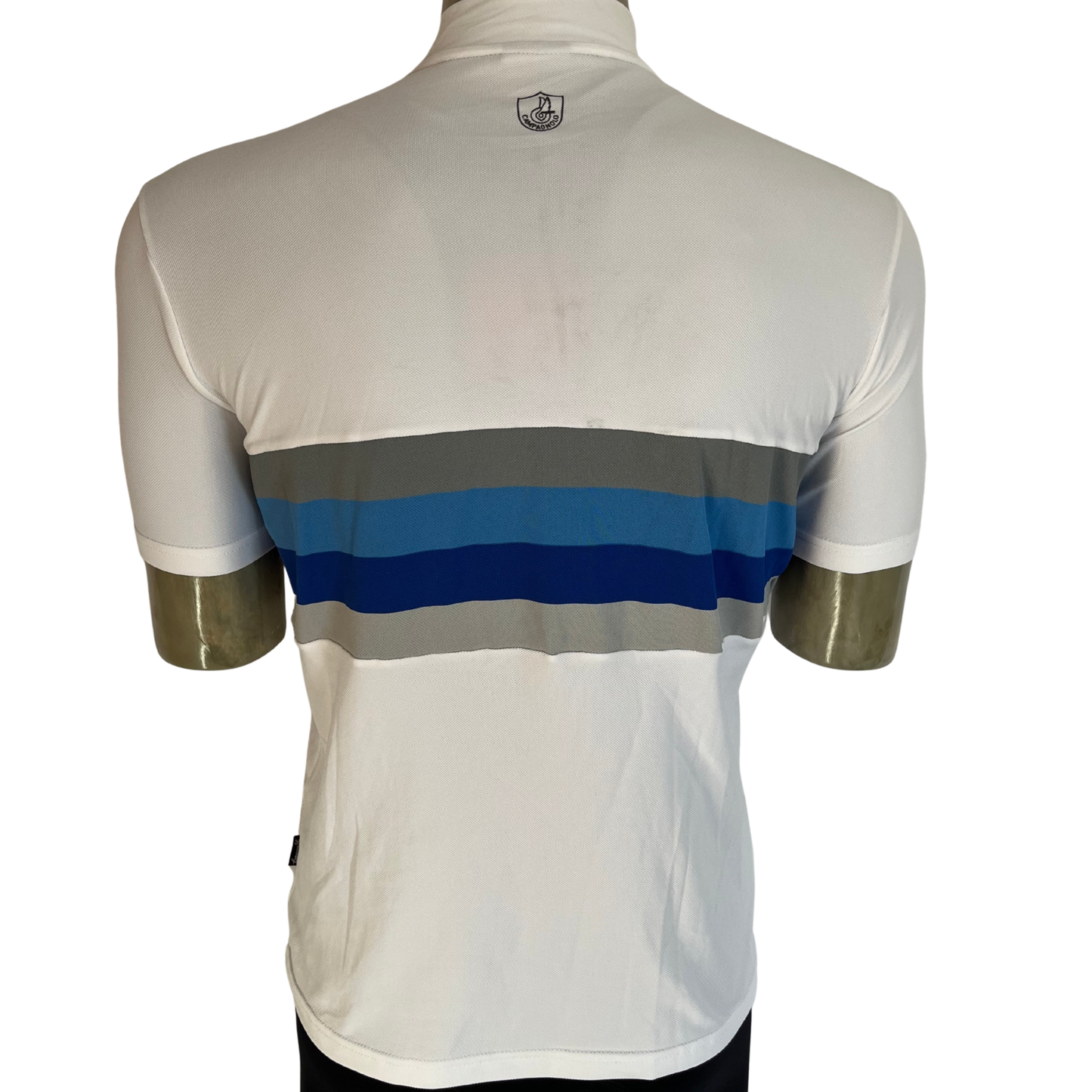 Campagnolo Aleegro High Neck 1/4 zip jersey white