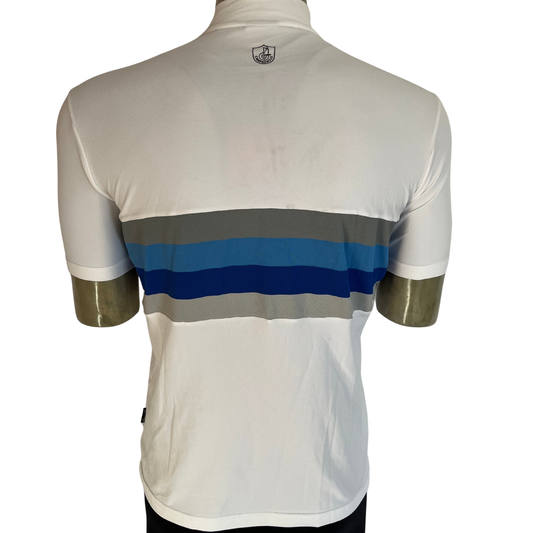 Campagnolo Aleegro High Neck 1/4 zip jersey white