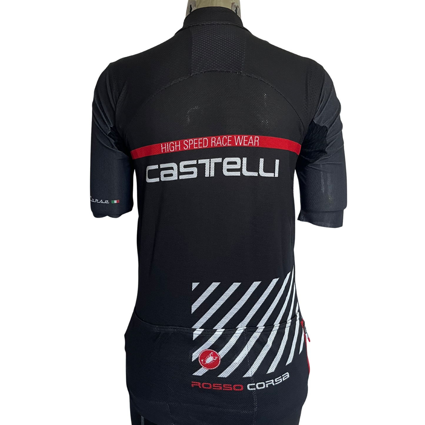 Castelli Endurance Equip full zip jersey black