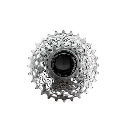 SRAM 9 SPEED CASSETTE - 12-28 - (10 SPEED LOCKRING)