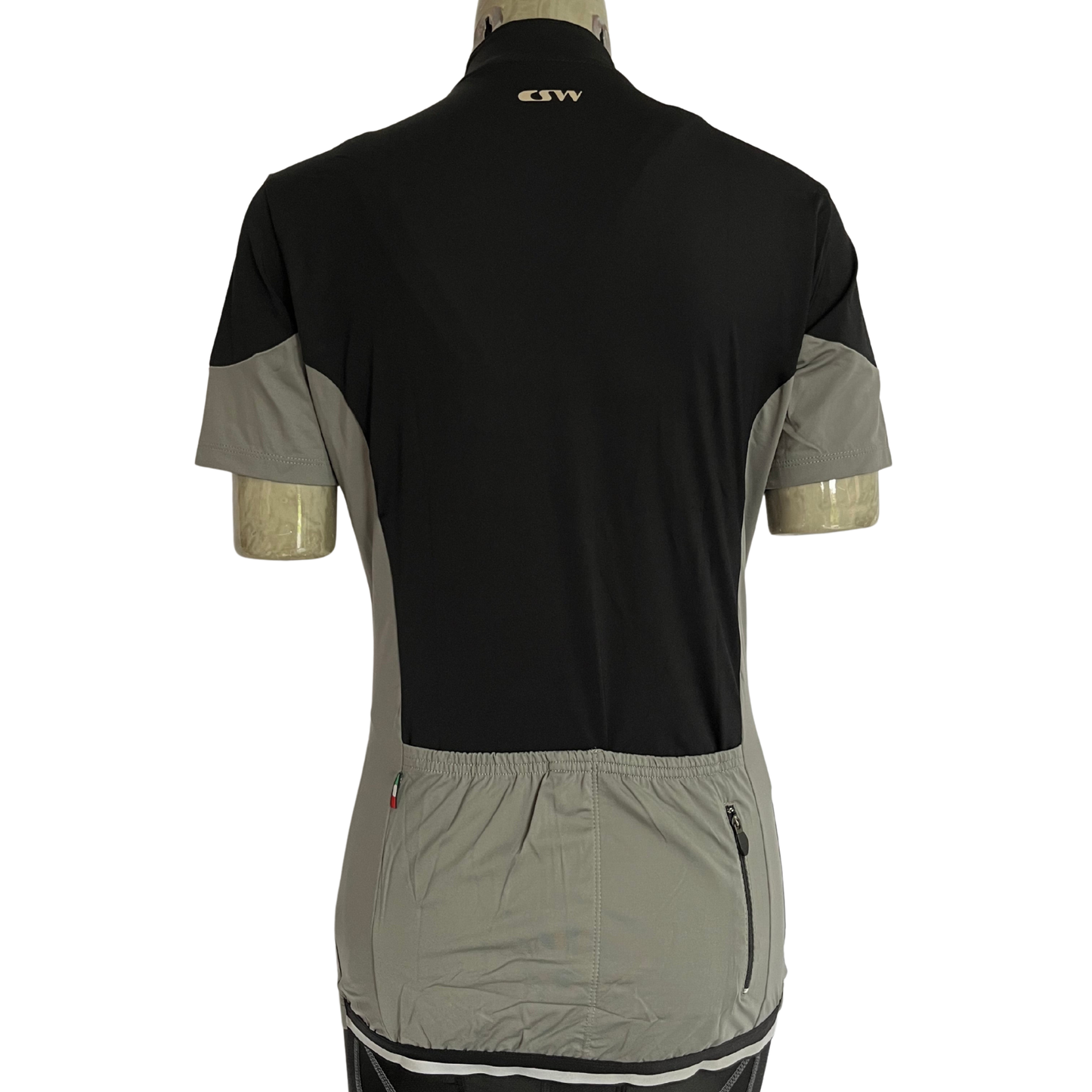 Campagnolo Lunar full zip women’s jersey black/grey
