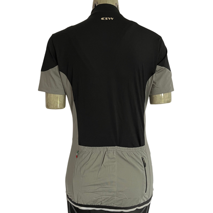 Campagnolo Lunar full zip women’s jersey black/grey