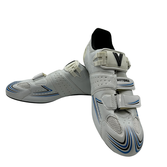 VITTORIA V-Pro Carbon White / Blue - SIZE 45