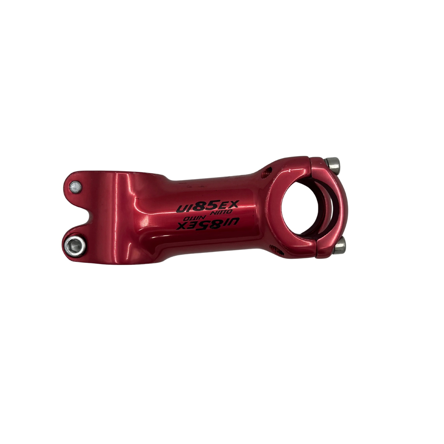 NITTO STEM - RED - 80MM - 26.0 BAR - 1.1/8