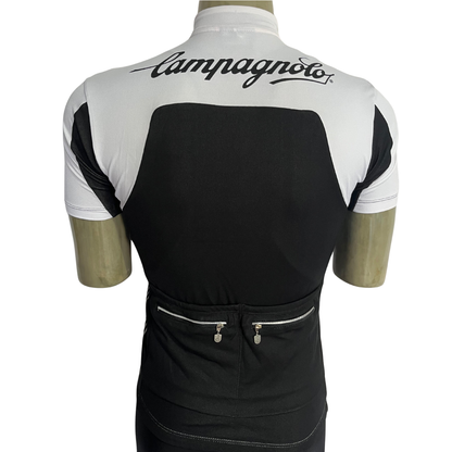Campagnolo Raytech full zip jersey white/black