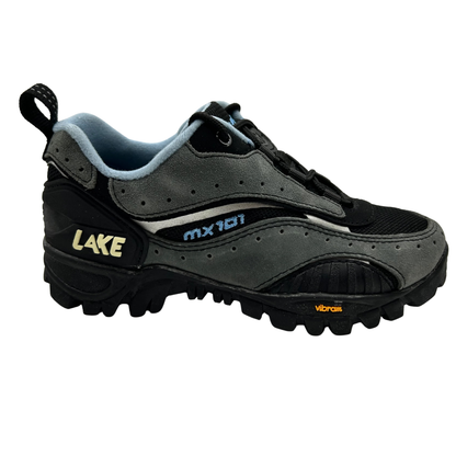 LAKE MX101-W Grey/Black - SIZE 36