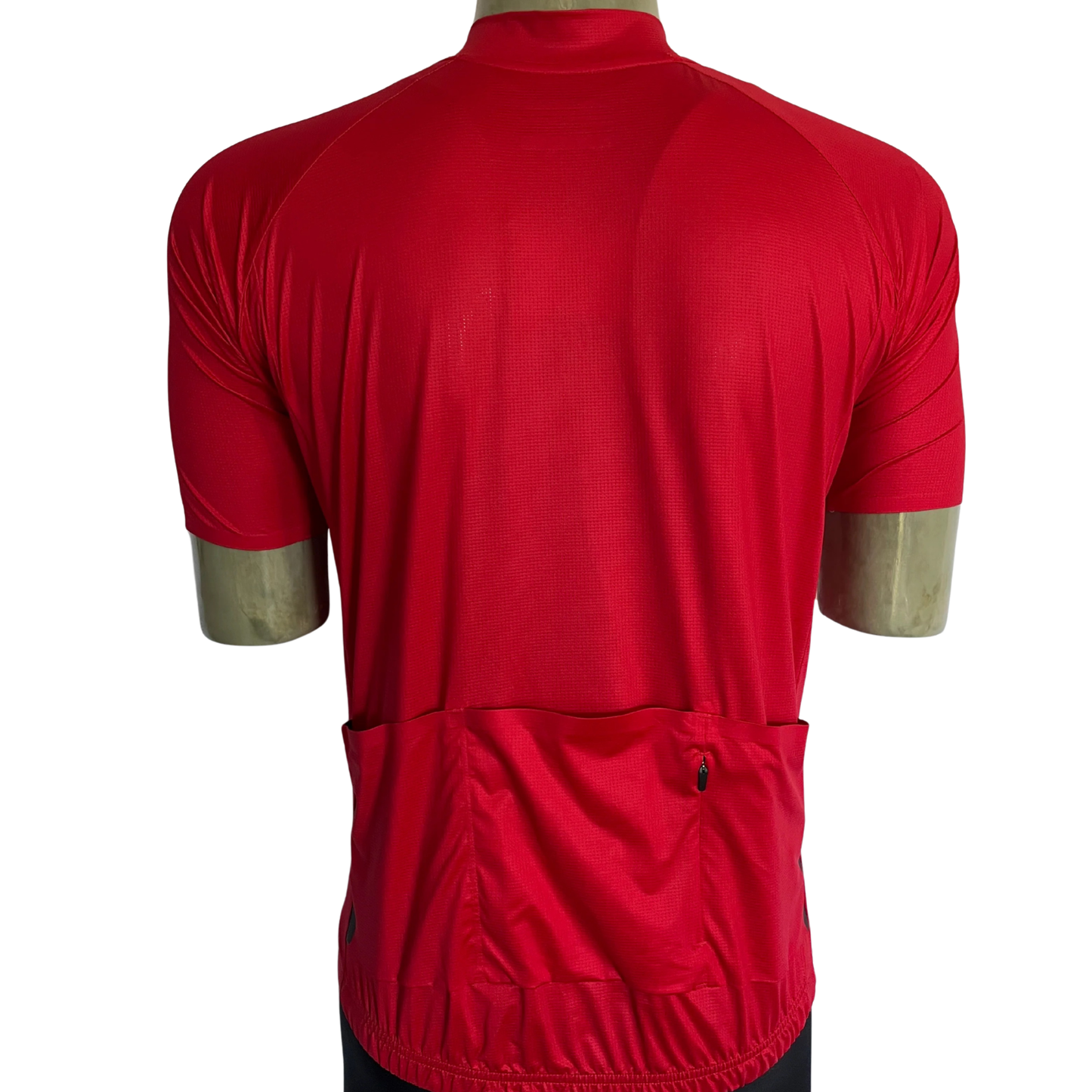 Specialized SL Air full zip jersey red