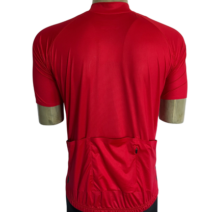 Specialized SL Air full zip jersey red