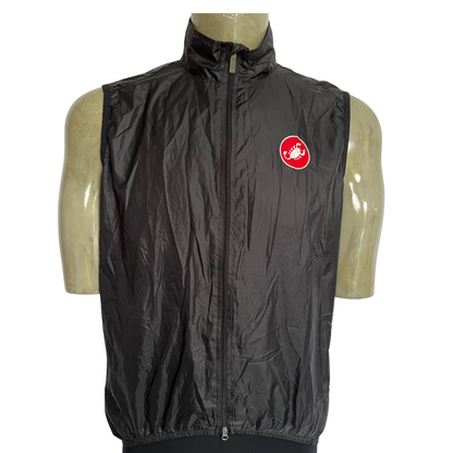 Castelli Ultralight Wind Vest Black