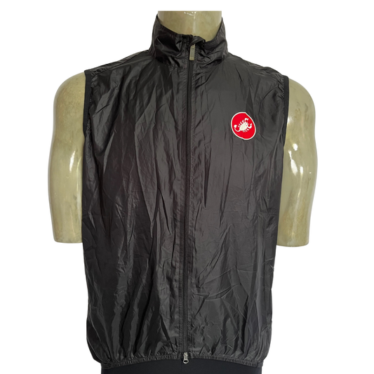 Castelli Ultralight Wind Vest Black