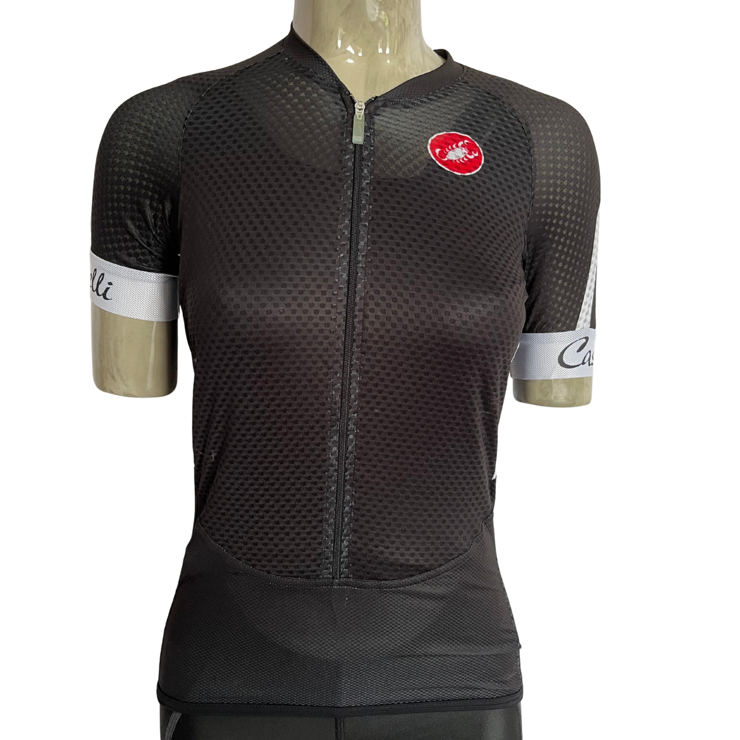 Castelli Donna Climbers 3/4 zip women’s jersey black