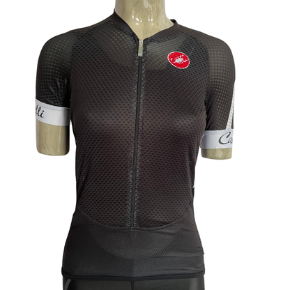 Castelli Donna Climbers 3/4 zip women’s jersey black