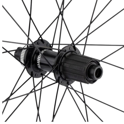 SHIMANO WH-RS171 Wheelset Disc Black 700c