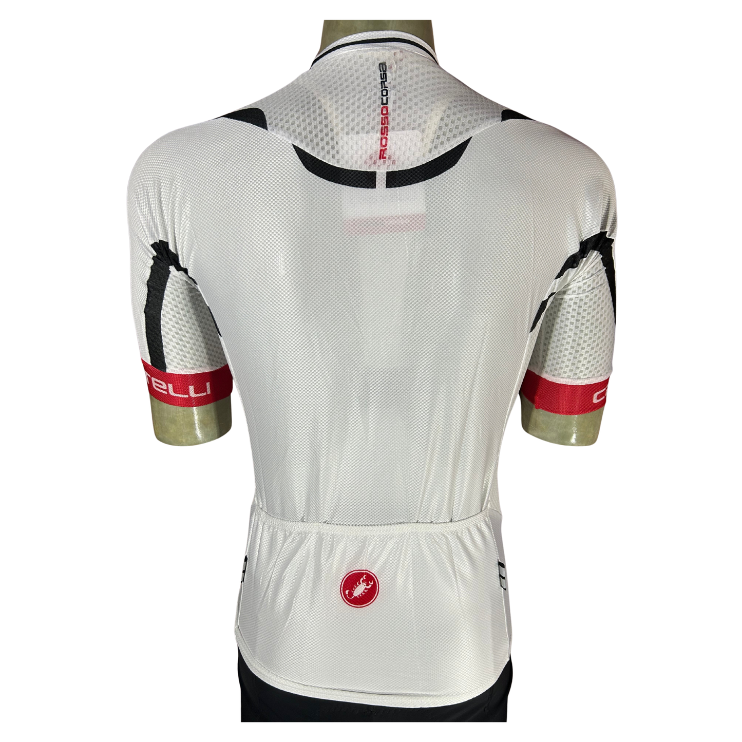 CASTELLI Climbers Jersey White  LARGE