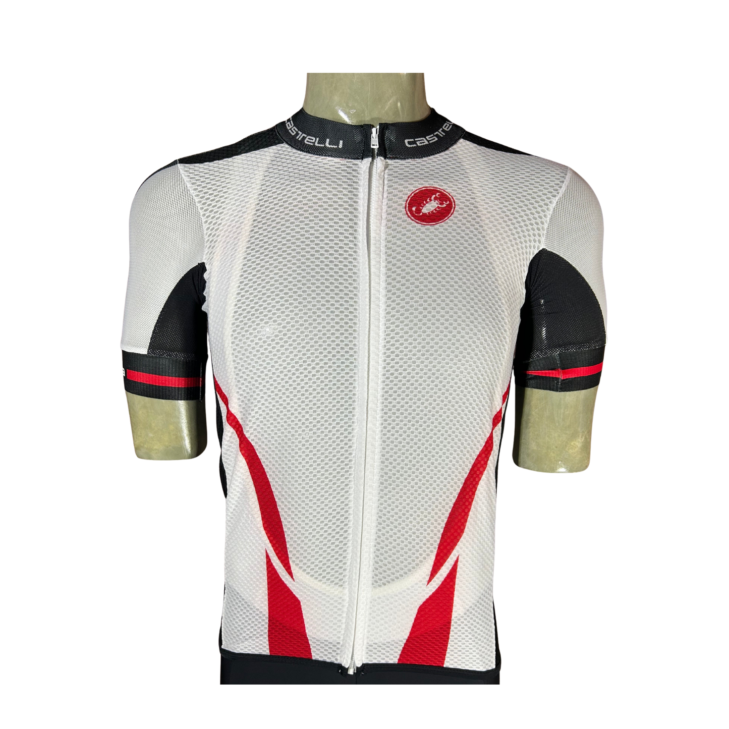 CASTELLI Climbers Jersey White / Black / LARGE