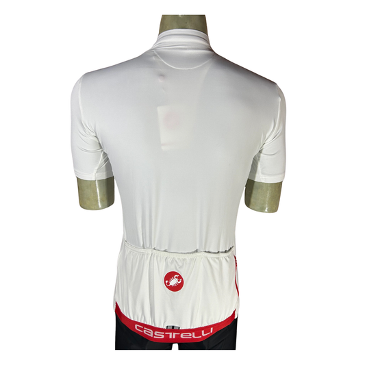 CASTELLI Fedele Jersey White LARGE