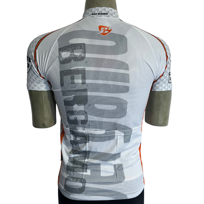 Bergamo PBMB Movie full zip jersey white