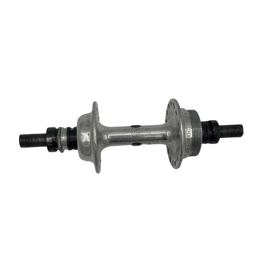 CAMPAG RECORD REAR HUB - 32H - SOLID AXLE