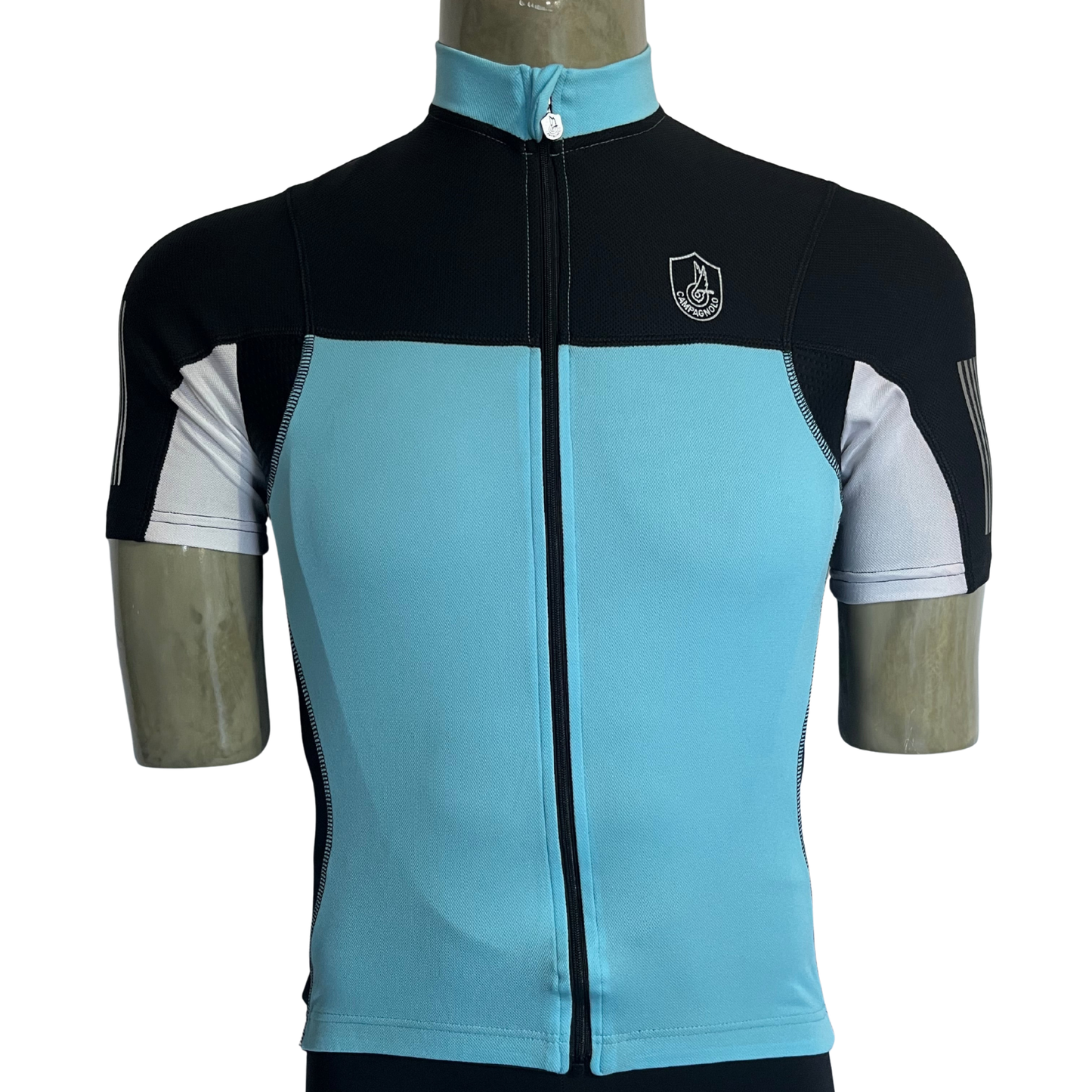 Campagnolo Raytech full zip jersey blue/black
