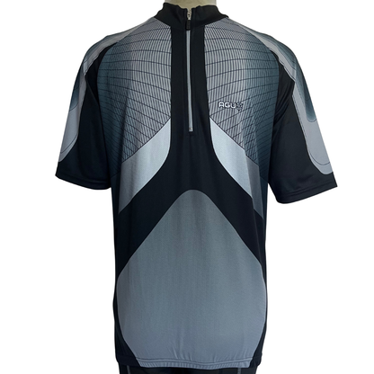 AGU Quirino 1/2 zip jersey grey