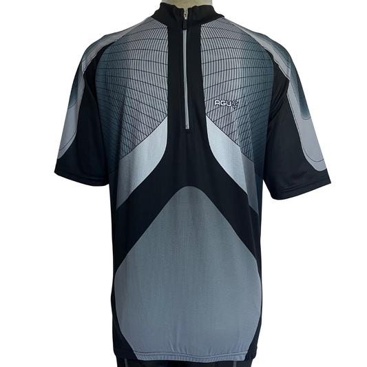AGU Quirino 1/2 zip jersey grey