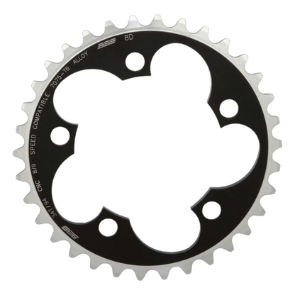 BBB ROUNDABOUT CHAINRING 94PCD 34T