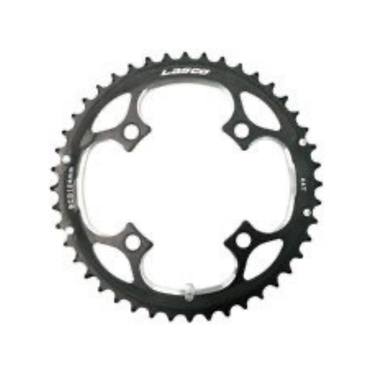 LASCO CHAIN RING- 44T X 104/ 64 BCD, CNC, ALLOY, BLACK