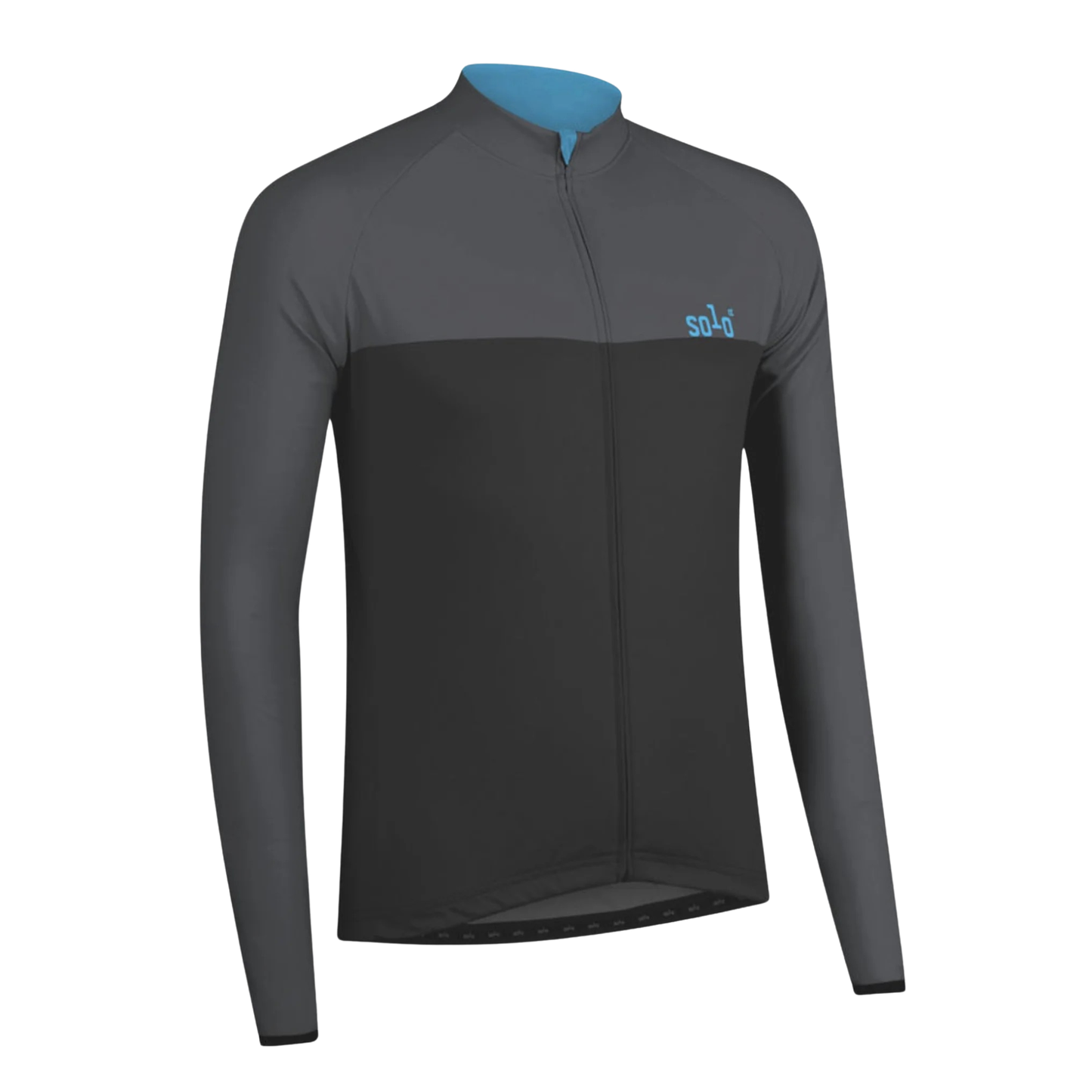 Solo Jersey M 3-Season grey/blue XL