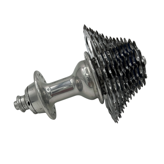 CAMPAGNOLO CHORUS REAR HUB & MICHE CASSETTE