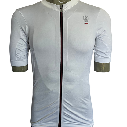 Campagnolo Racing Seamless full zip jersey white