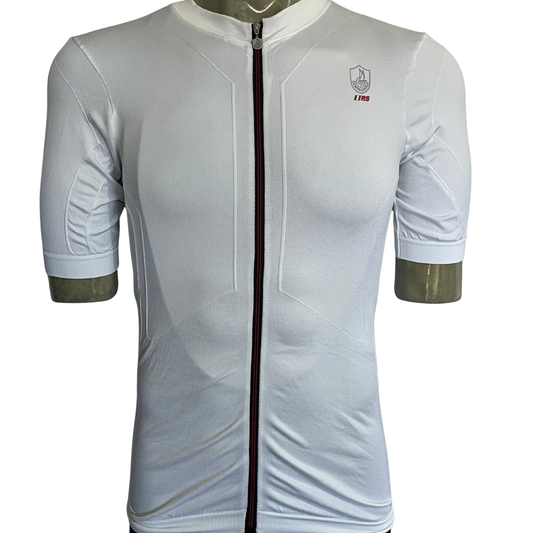 Campagnolo Racing Seamless full zip jersey white