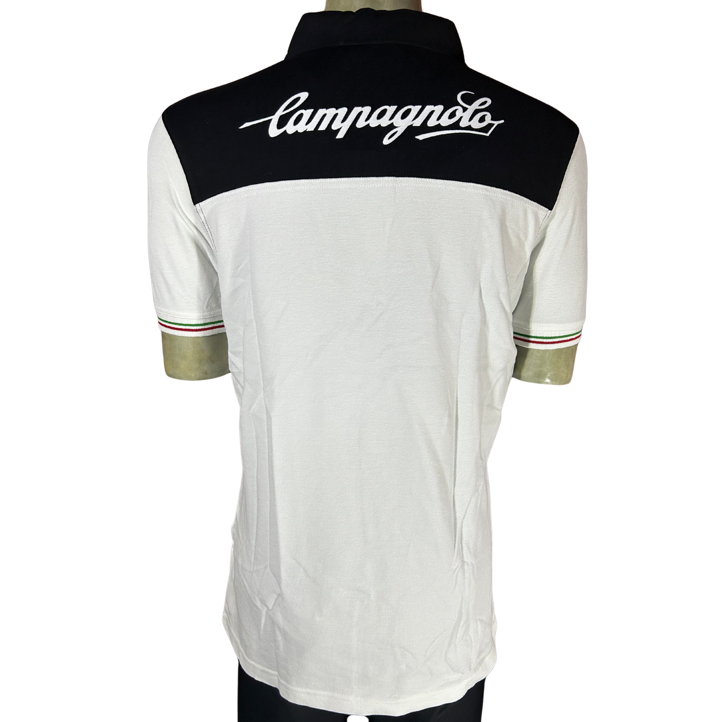 CAMPAGNOLO Heritage Polo White / Black XL