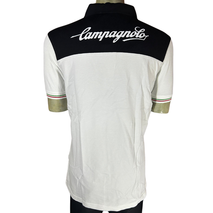 CAMPAGNOLO Heritage Polo White / Black XL