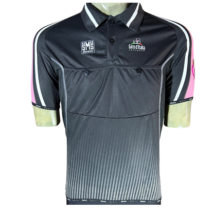 SANTINI Giro 100 Years Black / Pink Jersey XXL