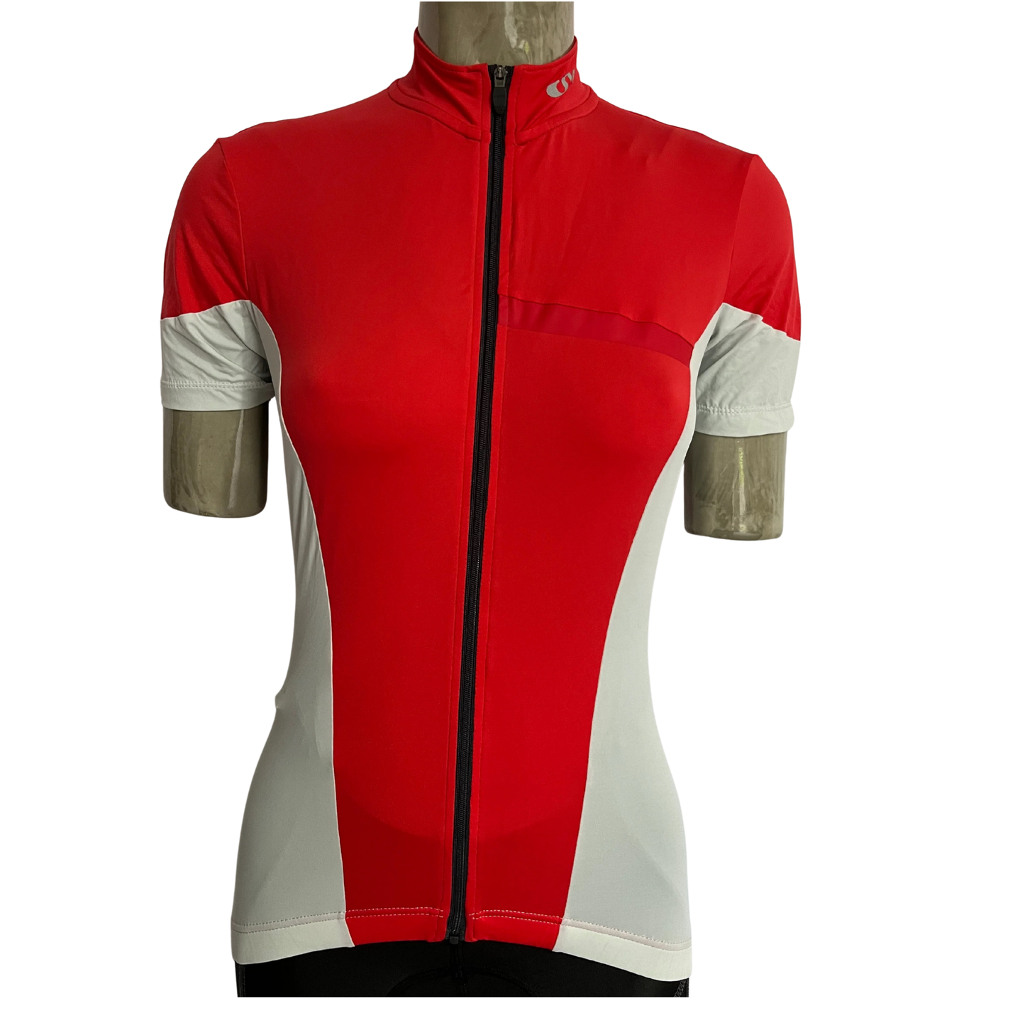 Campagnolo Lunar full zip women’s jersey red/white