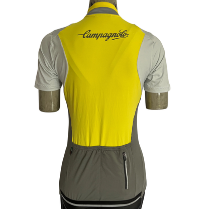 Campagnolo Tun Up Challenge full zip women’s jersey yellow
