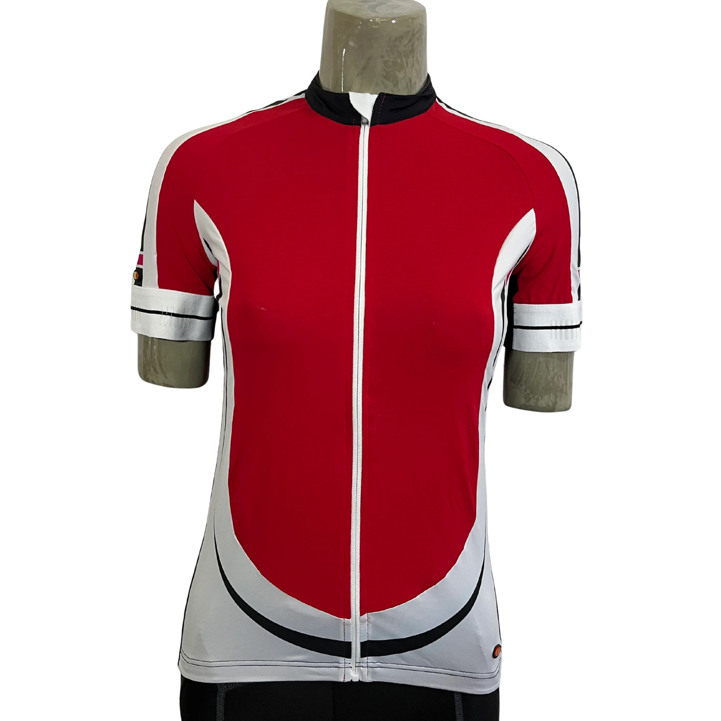 Bicycle Line Suprema full zip women’s jersey Red