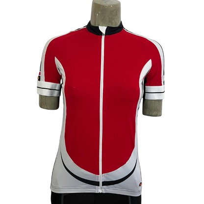 Bicycle Line Suprema full zip women’s jersey Red