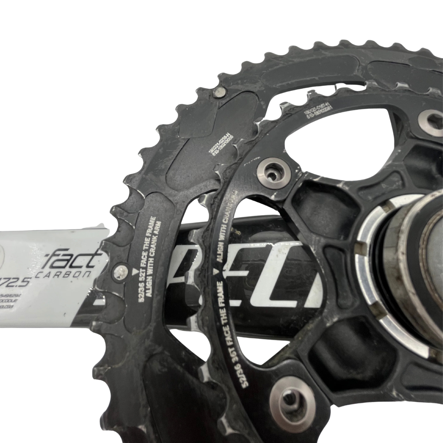 SPECIALIZED CARBON CRANKS - 172.5MM