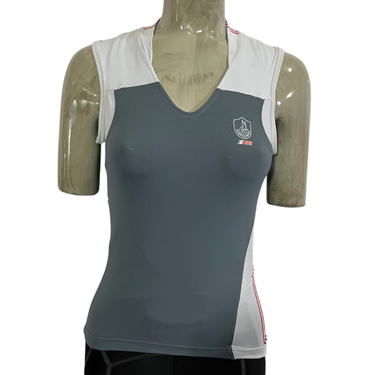 Campagnolo sleeveless women’s jersey grey