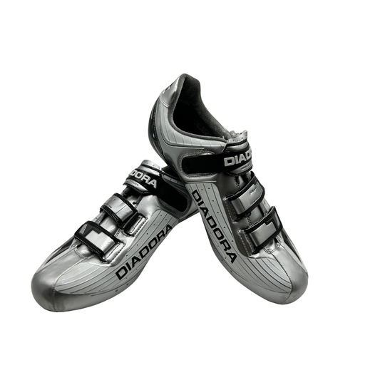 DIADORA Pro Racer 3 White / Metal / Black 44