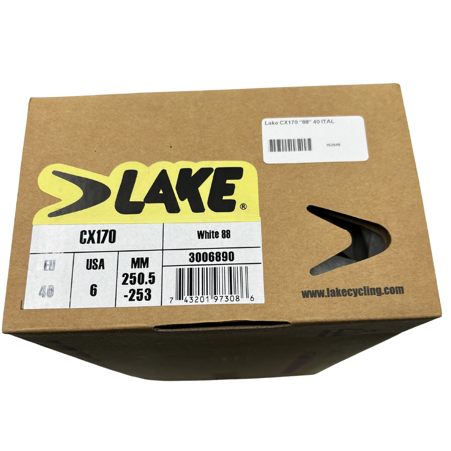 LAKE CX170 White / Green