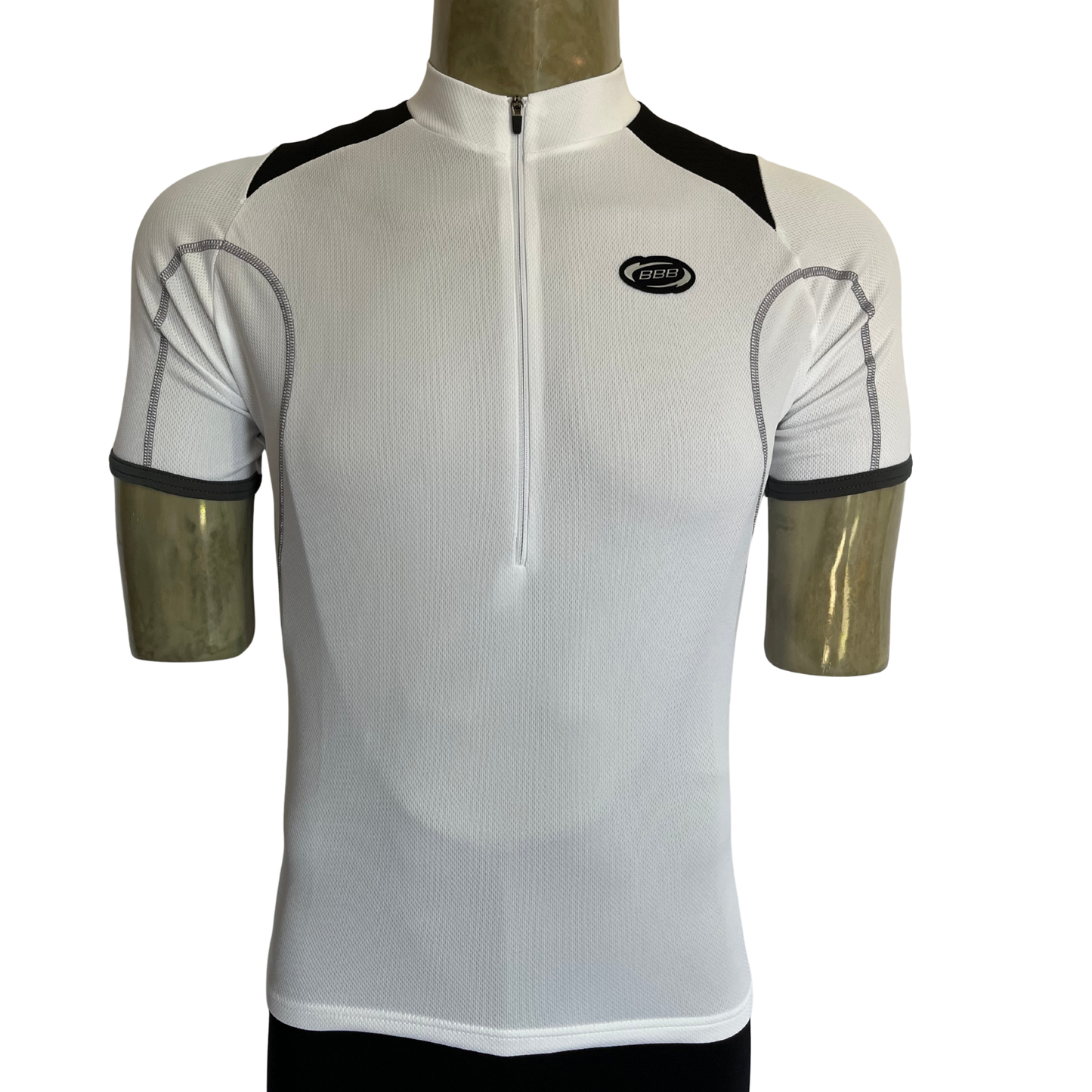 BBB BBW-105 COMFORTFIT JERSEY WHITE