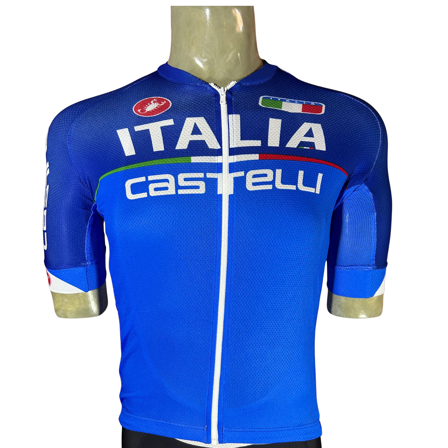 CASTELLI Italia Team Jersey Blue MEDIUM